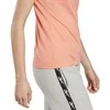 Reebok Palaidinė Moterims Te Graphic Vector T Peach GI6640