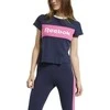 Reebok Palaidinė Moterims Te Linear Logo Deta Mėlyna