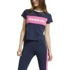 Reebok Palaidinė Moterims Te Linear Logo Deta Mėlyna