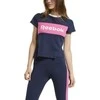 Reebok Palaidinė Moterims Te Linear Logo Deta Mėlyna