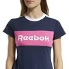 Reebok Palaidinė Moterims Te Linear Logo Deta Mėlyna