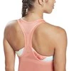 Reebok Palaidinė Moterims Us Perform Mesh Tan Coral GI6554