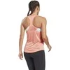 Reebok Palaidinė Moterims Us Perform Mesh Tan Coral GI6554