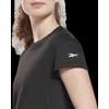 Reebok Palaidinė Moterims Wor Comm Cotton Tee Juodas GR9476