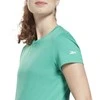 Reebok Palaidinė Moterims Wor Comm Cotton Tee Žalias GR9474