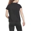 Reebok Palaidinė Moterims Wor Comm Cotton Tee Juodas GR9476