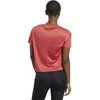 Reebok Palaidinė Moterims Wor Comm Poly Tee Rožinė FQ0404