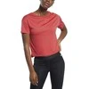 Reebok Palaidinė Moterims Wor Comm Poly Tee Rožinė FQ0404