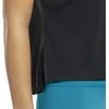 Reebok Palaidinė Moterims Wor Comm Poly Tee Juodas FQ0401