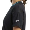 Reebok Palaidinė Moterims Wor Comm Poly Tee Juodas FQ0401