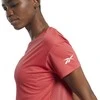 Reebok Palaidinė Moterims Wor Comm Poly Tee Rožinė FQ0404