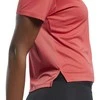 Reebok Palaidinė Moterims Wor Comm Poly Tee Rožinė FQ0404