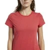 Reebok Palaidinė Moterims Wor Comm Tee Raudona