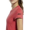 Reebok Palaidinė Moterims Wor Comm Tee Raudona
