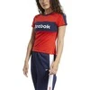 Reebok Palaidinė MoterimsTe Linear Logo Deta Raudona