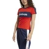 Reebok Palaidinė MoterimsTe Linear Logo Deta Raudona