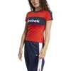 Reebok Palaidinė MoterimsTe Linear Logo Deta Raudona