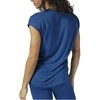 Reebok Palaidinė Wor Supremium 2.0 Tee Mėlyna D95466