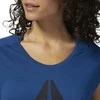 Reebok Palaidinė Wor Supremium 2.0 Tee Mėlyna D95466
