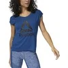 Reebok Palaidinė Wor Supremium 2.0 Tee Mėlyna D95466