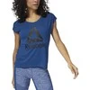 Reebok Palaidinė Wor Supremium 2.0 Tee Mėlyna D95466
