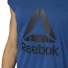 Reebok Palaidinė Wor Supremium 2.0 Tee Mėlyna D95466