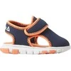 Reebok Sandalai Vaikams Wave Glider III Juodas Oranžinis CN8615