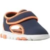 Reebok Sandalai Vaikams Wave Glider III Juodas Oranžinis CN8615