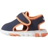 Reebok Sandalai Vaikams Wave Glider III Juodas Oranžinis CN8615