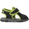 Reebok Sandalai Vaikams Wave Glider III Juodas Žalias CN8610