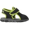Reebok Sandalai Vaikams Wave Glider III Juodas Žalias CN8610