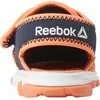 Reebok Sandalai Vaikams Wave Glider III Juodas Oranžinis CN8615