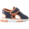 Reebok Sandalai Vaikams Wave Glider III Juodas Oranžinis CN8615