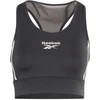 Reebok Sportinė Liemenėlė Moterims Piping Pack Bralett Juodas HD2818