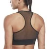 Reebok Sportinė Liemenėlė Moterims Piping Pack Bralett Juodas HD2818