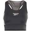 Reebok Sportinė Liemenėlė Moterims Piping Pack Bralett Juodas HD2818