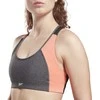 Reebok Sportinė Liemenėlė Moterims Ts Lux Racer Bra Pa Pilkas GP3413