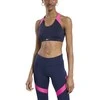 Reebok Sportinė Liemenėlė Moterims Wor Bra-Padded Navy FU2280