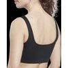 Reebok Sportinė Liemenėlė Moterims Wor Rib Bralette Juodas GS1953