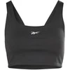 Reebok Sportinė Liemenėlė Moterims Wor Rib Bralette Juodas GS1953