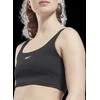Reebok Sportinė Liemenėlė Moterims Wor Rib Bralette Juodas GS1953