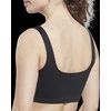 Reebok Sportinė Liemenėlė Moterims Wor Rib Bralette Juodas GS1953