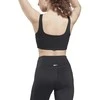 Reebok Sportinė Liemenėlė Moterims Wor Rib Bralette Juodas GS1953