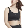 Reebok Sportinė Liemenėlė Moterims Wor Rib Bralette Juodas GS1953