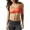 Reebok Sportinė Liemenėlė WOR TRI BACK BRA Oranžinis BK4194