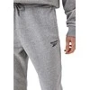 Reebok Sportinės Kelnės Vyrams Ri Ft Left Leg Jogger Pilkas 100067631