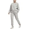 Reebok Sportinis Kostiumas Moterims Piping Pack Tracksuit Pilkas HB4025