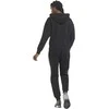 Reebok Sportinis Kostiumas Moterims Piping Pack Hooded Juodas HE2275