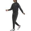 Reebok Sportinis Kostiumas Moterims Piping Pack Hooded Juodas HE2275