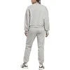 Reebok Sportinis Kostiumas Moterims Piping Pack Tracksuit Pilkas HB4025